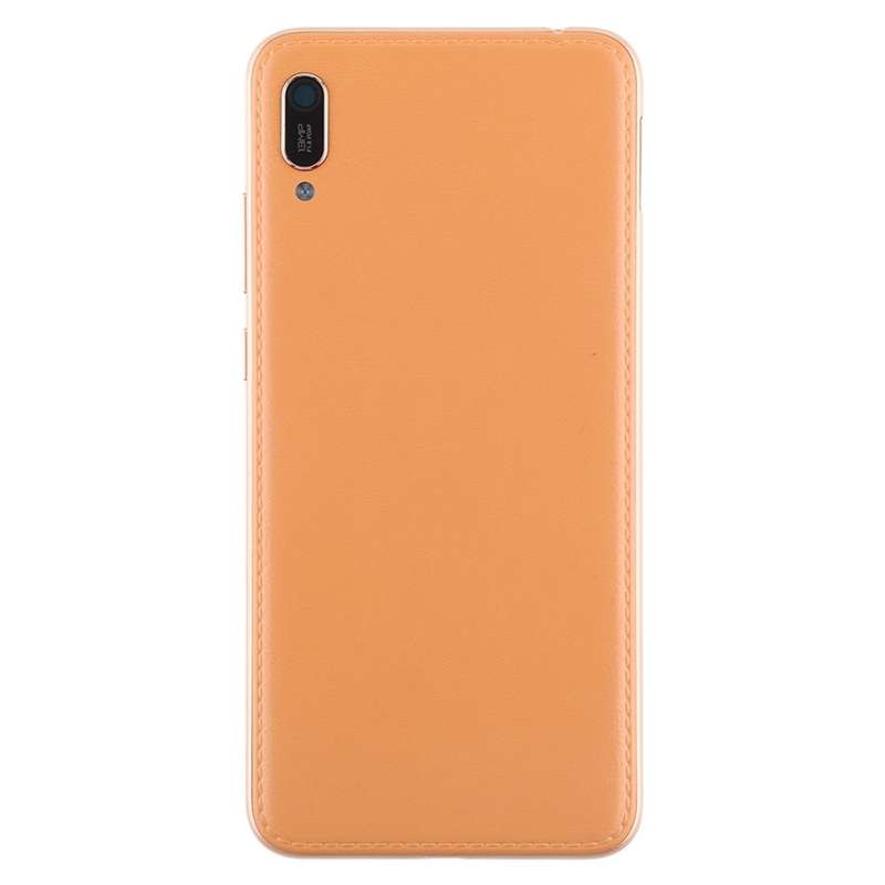 Battery Back Cover for Huawei Y6 Pro (2019)(Coffee)