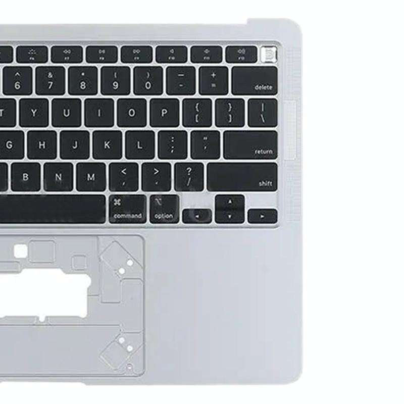 For Macbook Air 13 A2179 2020 C-side Cover + US Edition Key Board (Silver)