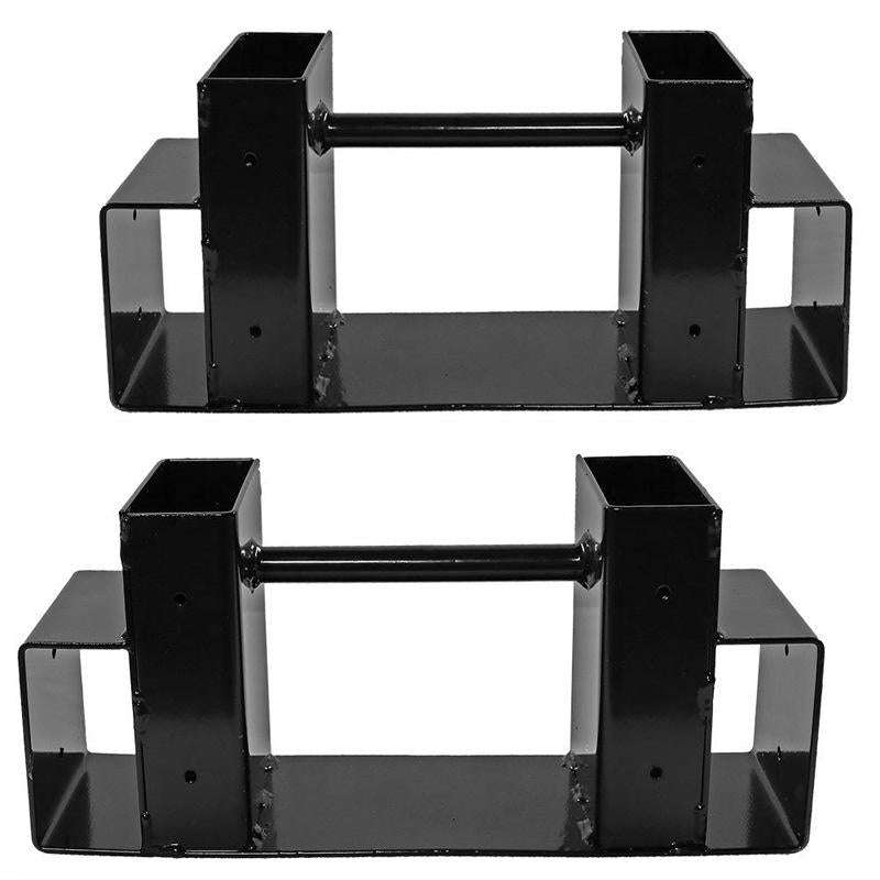 Heavy Duty Firewood Racks Indoor And Outdoor Wood Storage Racks(Black)