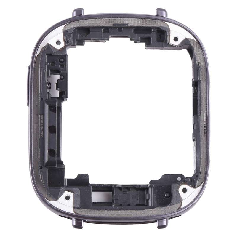 Original LCD Screen Frame Bezel Plate For Honor Watch 4 (Black)