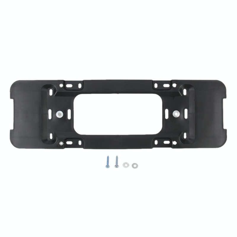 Rear License Plate Base Bracket Holder License Plate Base Licence Holder Front License Plate Fram...