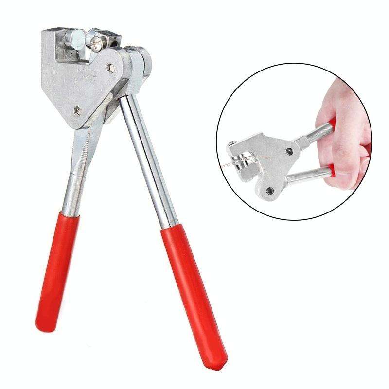 Anti-theft Lead Seal Straight Handle Special Pliers for Thick Handle Ammeter(DR-10A)