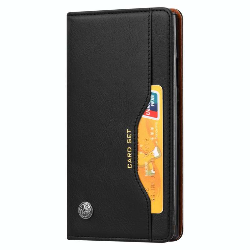 Knead Skin Texture Horizontal Flip Leather Case for Sony Xperia L2, with Photo Frame & Holder & C...