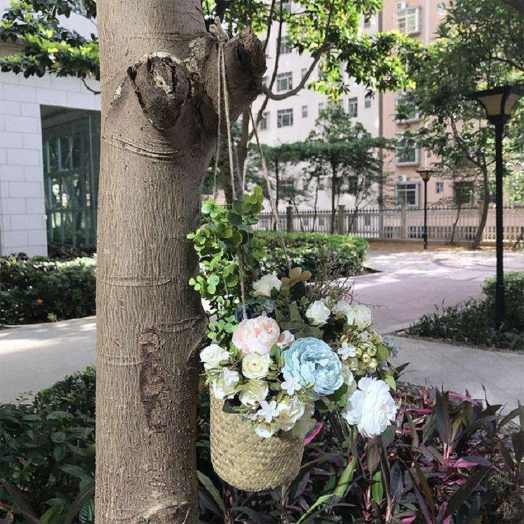 SDTGP5 Succulent Flower Basket Hanging Basket