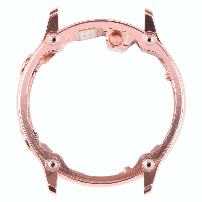 Original LCD Screen Frame Bezel Plate For Samsung Galaxy Watch Active SM-R500 (Pink)