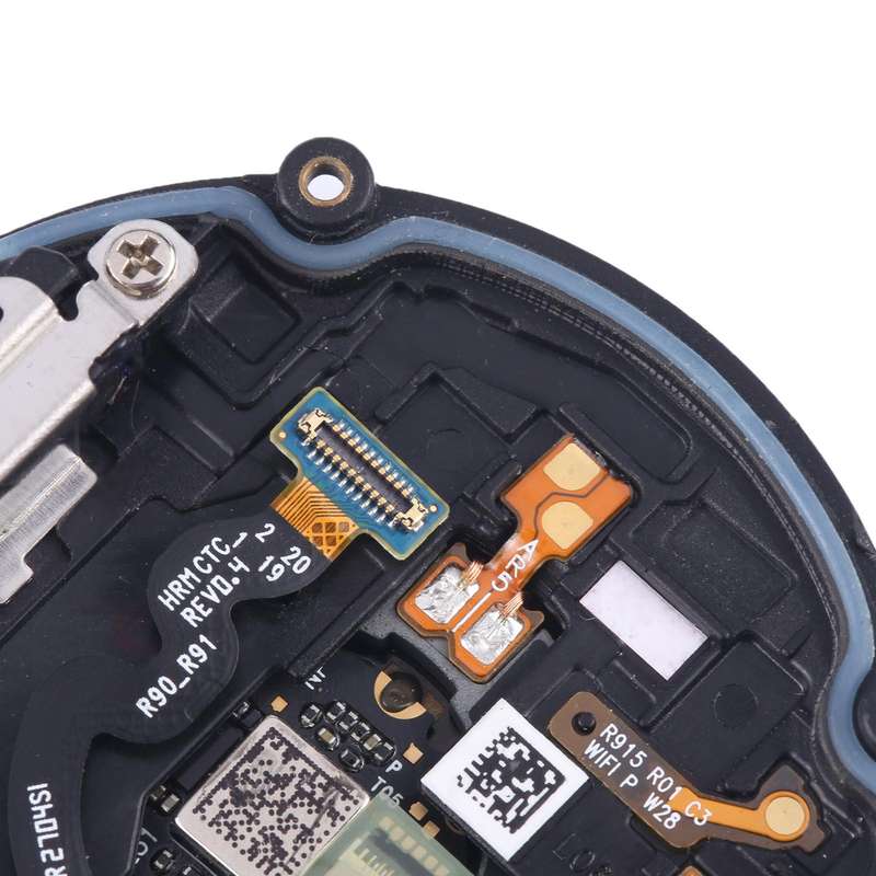 Original Back Cover Full Assembly For Samsung Galaxy Watch5 44mm SM-R910 (Black)