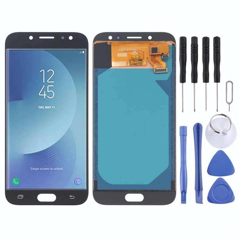 TFT LCD Screen for Galaxy J7 (2017) / J7 Pro / J730F/DS, J730FM/DS,AT&T with Digitizer Full Assem...