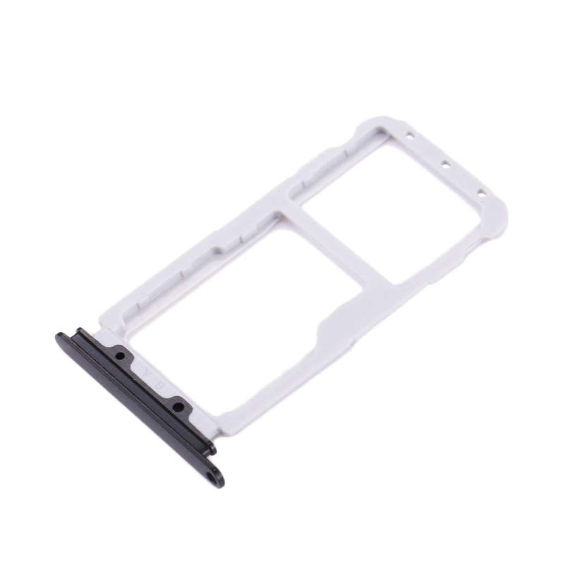 For Huawei nova 2 SIM Card Tray & SIM / Micro SD Card Tray(Black)
