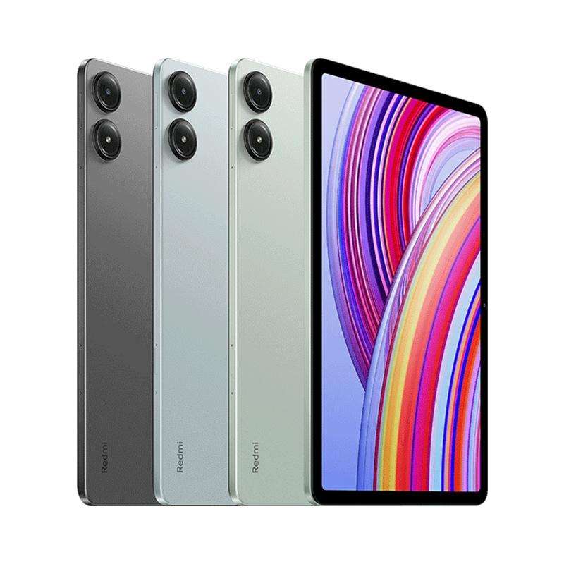 Xiaomi Redmi Pad Pro 12.1 inch Tablet PC, 8GB+256GB, HyperOS Qualcomm Snapdragon 7s Gen2 Octa Cor...