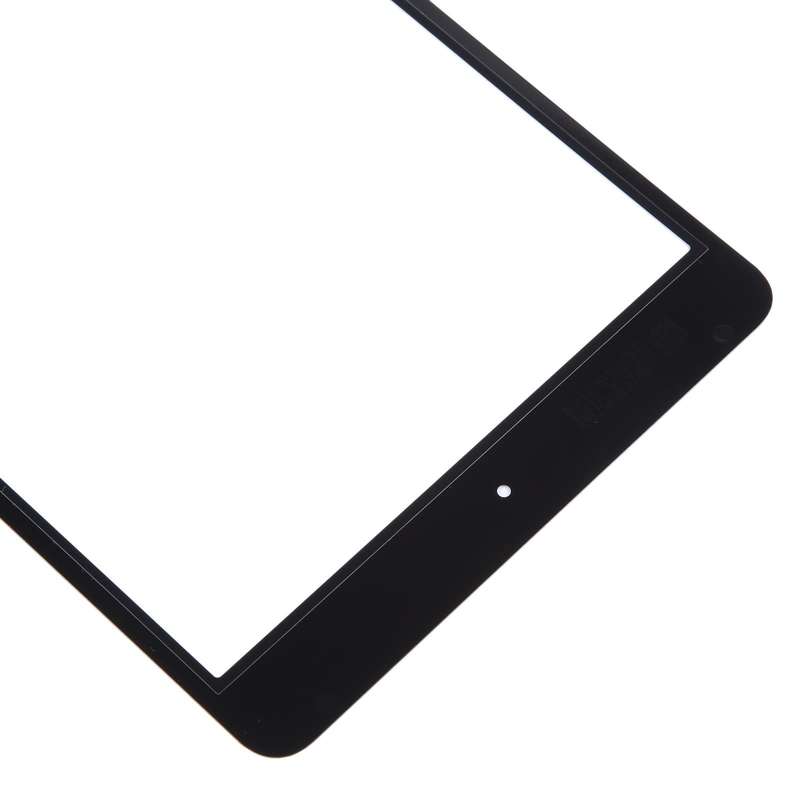 For iPad mini 5 Front Screen Outer Glass Lens with OCA Optically Clear Adhesive(Black)