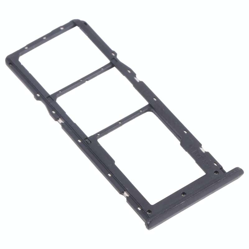 For OPPO Realme C21 / Realme C21Y RMX3201,RMX3261  SIM Card Tray + SIM Card Tray + Micro SD Card ...
