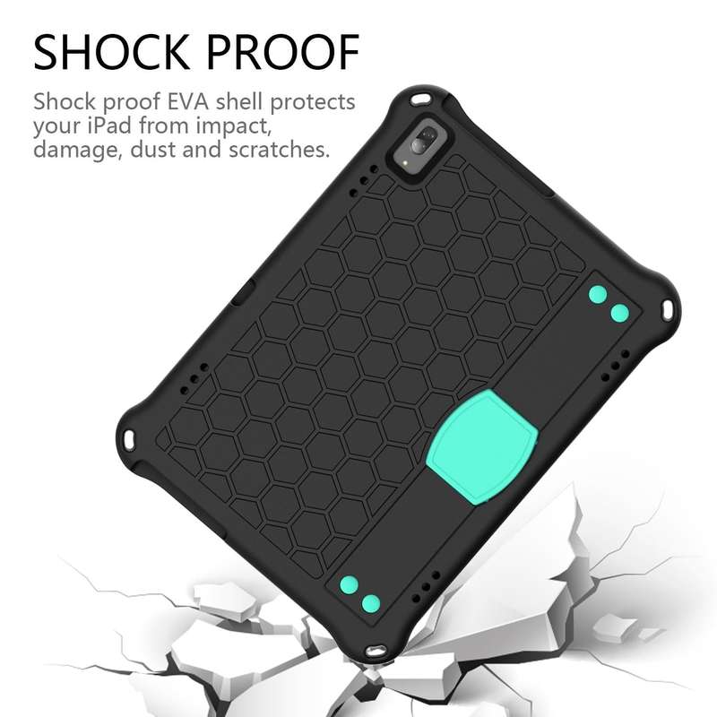 For Lenovo Tab M10 TB-X505X/F Honeycomb Design EVA + PC Material Four Corner Anti Falling Flat Pr...