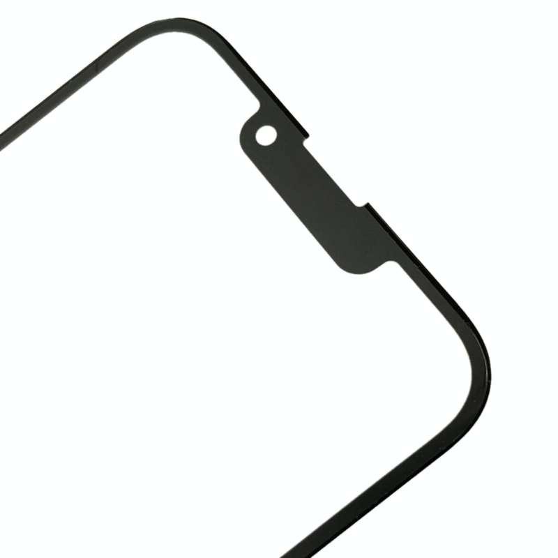 For iPhone 14 Plus Front Screen Outer Glass Lens with OCA Optically Clear Adhesive