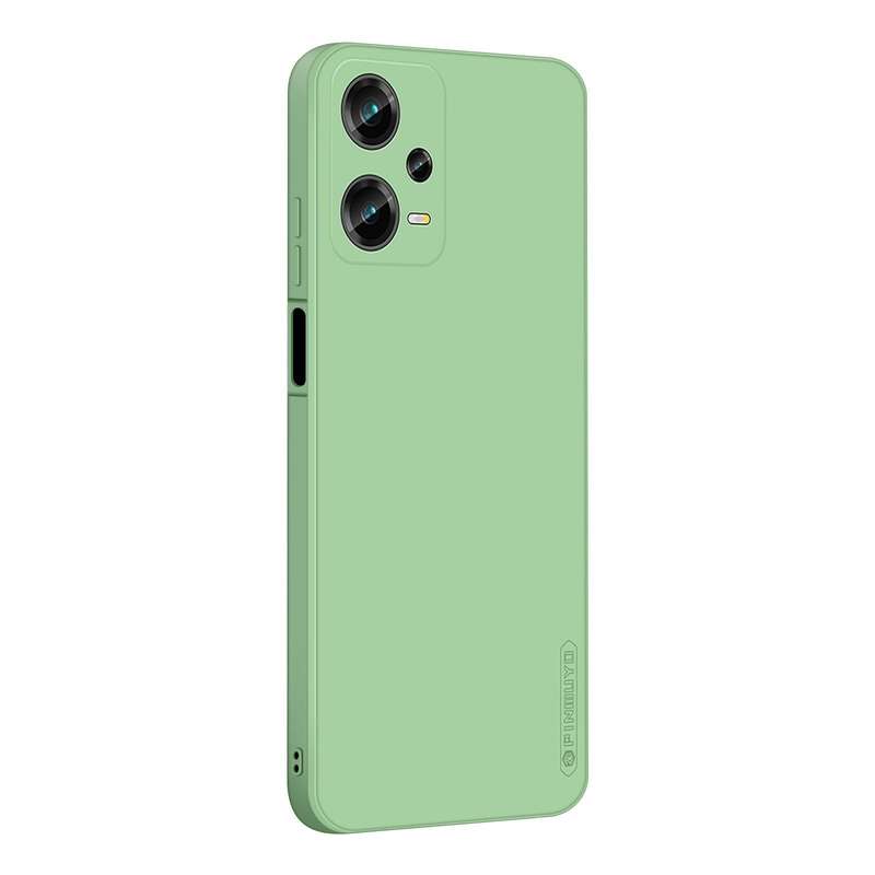 For Xiaomi Redmi Note 12 Pro+ China/Note12 Explorer PINWUYO Sense Series Liquid Silicone TPU Phon...