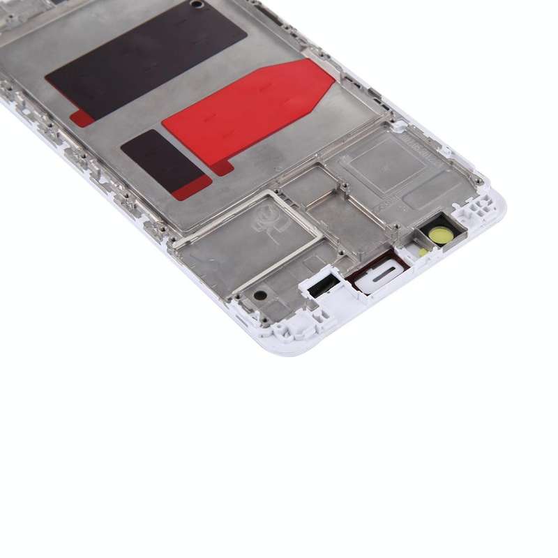 Front Housing LCD Frame Bezel Plate for Huawei Mate 9(White)