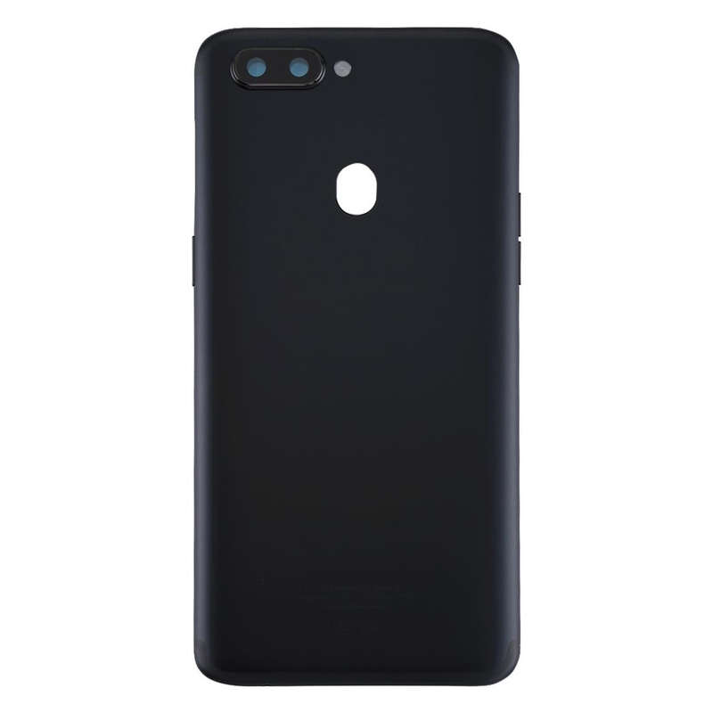 For OPPO R11s Back Cover (Black)