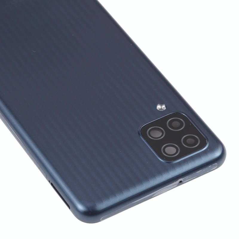 For Samsung Galaxy M12 SM-M127 Battery Back Cover (Black)
