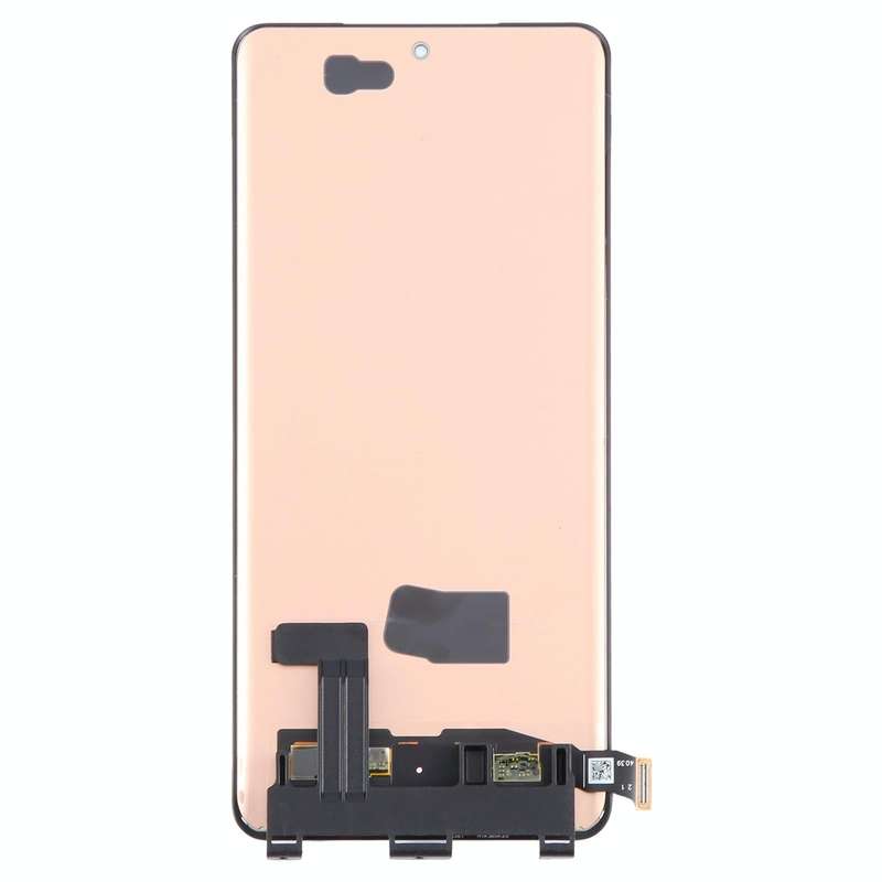 For OnePlus 12 PJD110 AMOLED LCD Screen with Digitizer Full Assembly (Black)