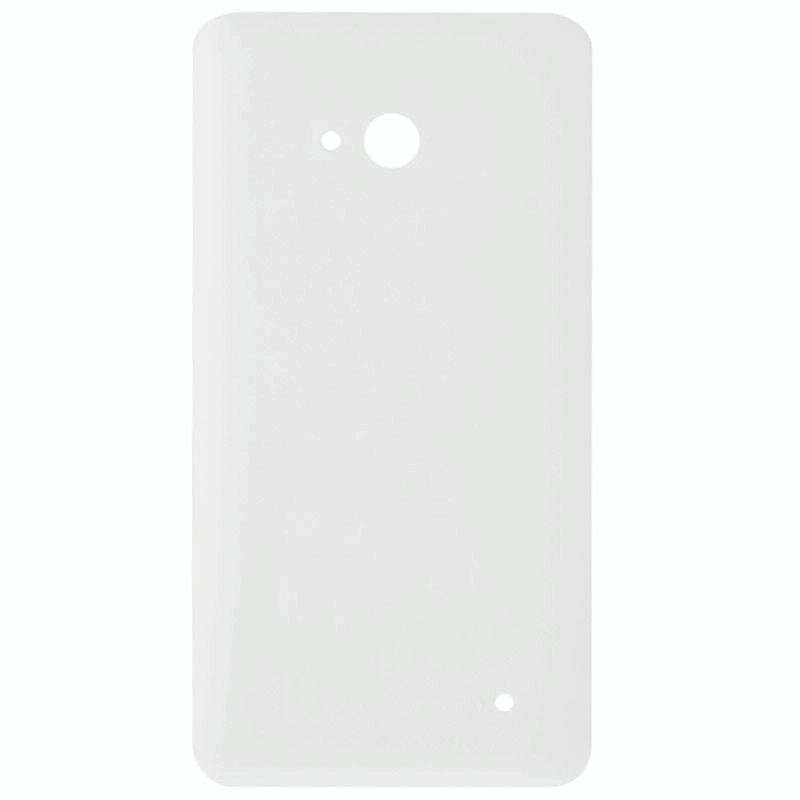 Frosted Surface Plastic Back Housing Cover for Microsoft Lumia 640 (White)