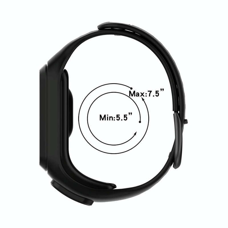 For Tomtom 4 Silicone Watch Band(Black)