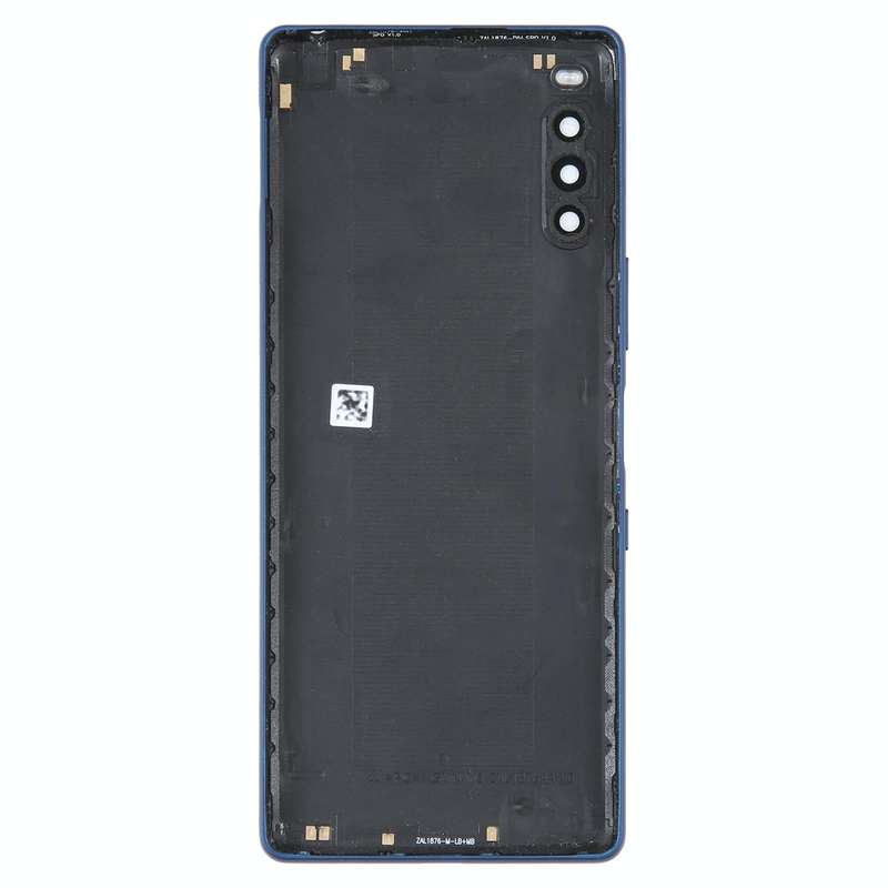 For Sony Xperia L4 Original Battery Back Cover(Blue)