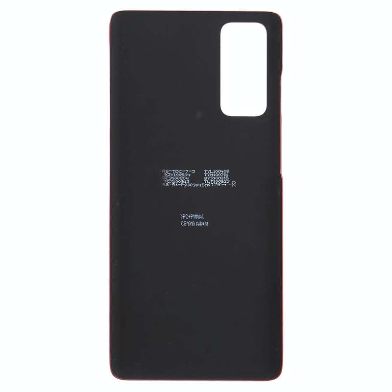 For Samsung Galaxy S20 FE Battery Back Cover (Red)