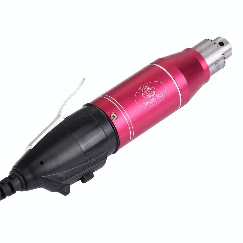 WLXY WL-320 Mini Electric Grinder with Speed Regulation, 110V-240V, Suitable Drill Chuck: 0.3mm-4...