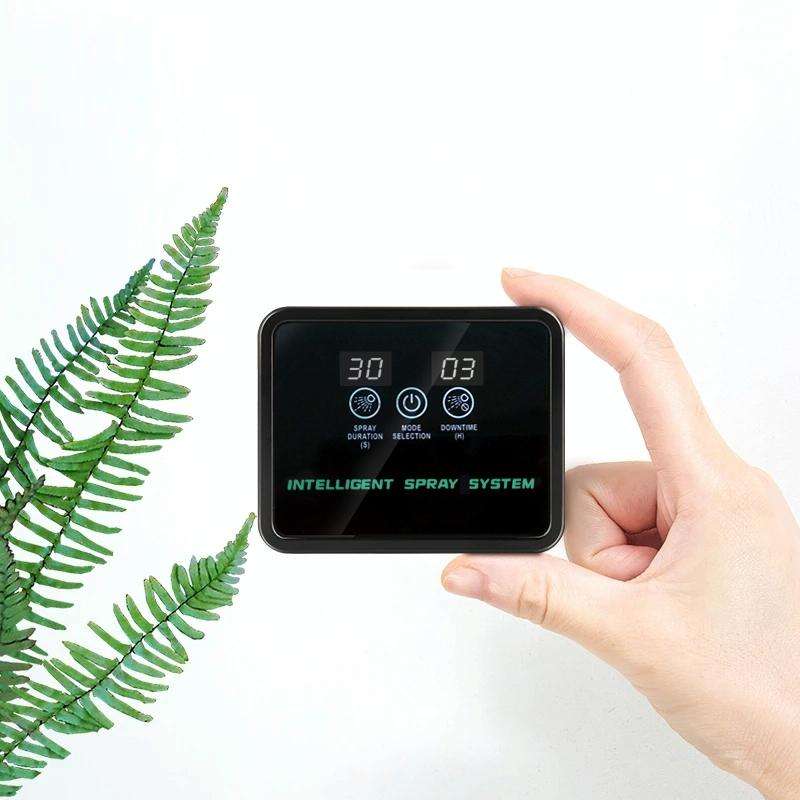 MIUS Tank Timing Spray System Plant Humidification Simulation Rainfall Intelligent Spray System