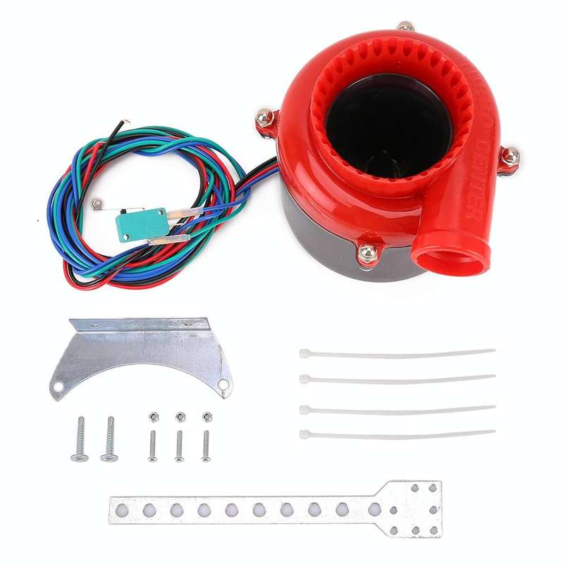 Automobile Car Modified Fake Dump Electronic Turbo Blow of Hooter Valve Analog Sound BOV Electron...