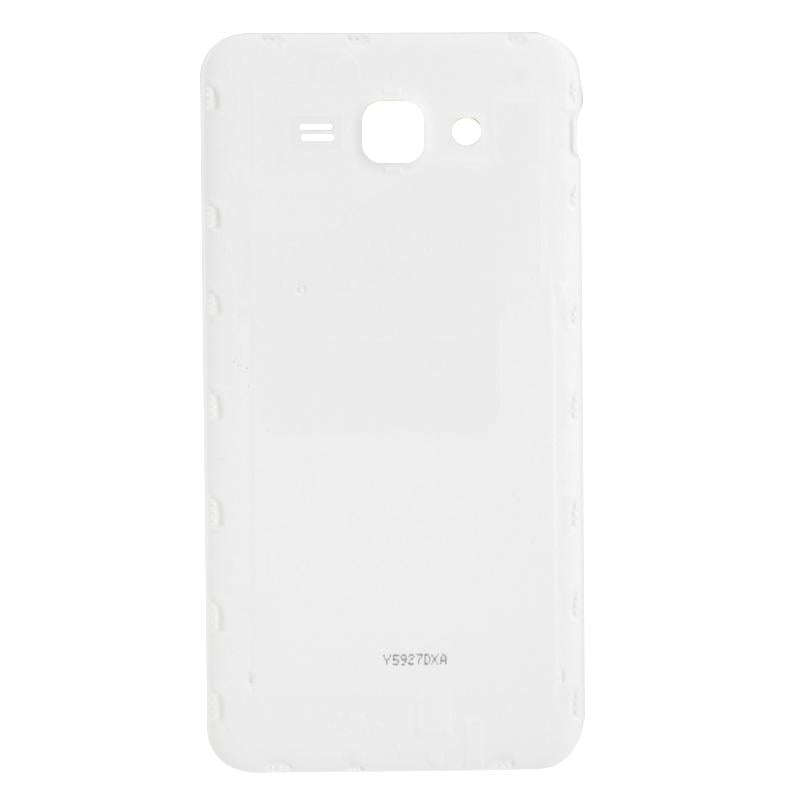 For Galaxy J7 Battery Back Cover  (White)