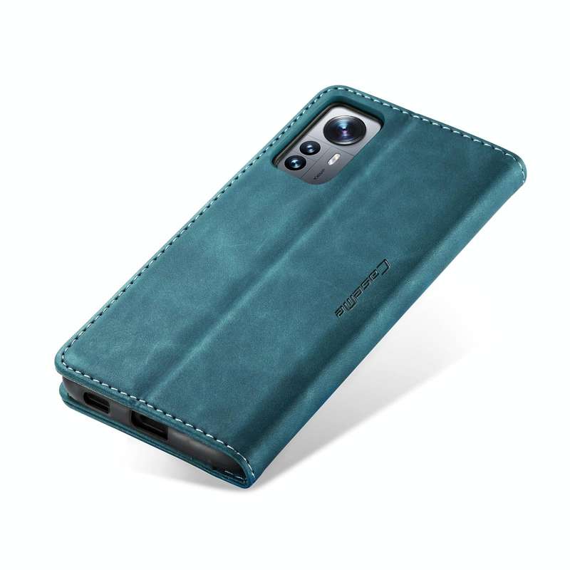 For Xiaomi 12 Lite CaseMe 013 Multifunctional Horizontal Flip Leather Phone Case(Blue)