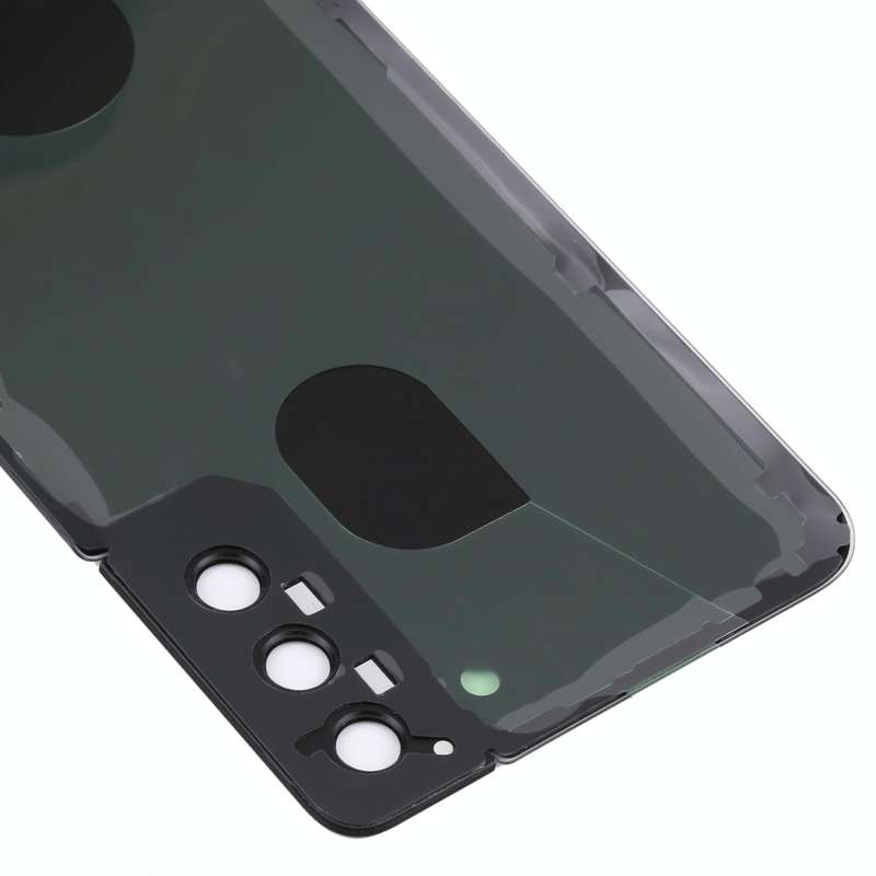 For Samsung Galaxy S21+ 5G Battery Back Cover with Camera Lens Cover (Blue)