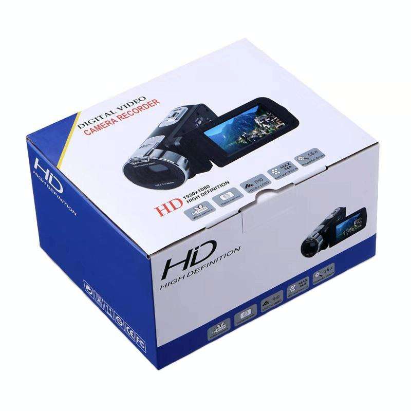 1080P 24MP Foldable Digital Camera, Style: Remote Control Model