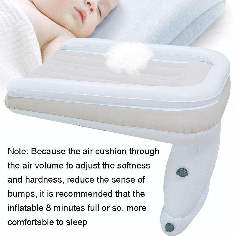 Outdoor Travel Baby Inflatable Bed Children Car Rear Folding Bed Aircraft Inflatable Mattress, Co...