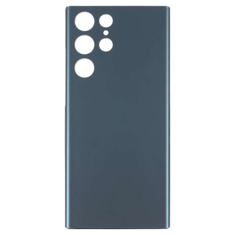 For Samsung Galaxy S22 Ultra Battery Back Cover (Green)