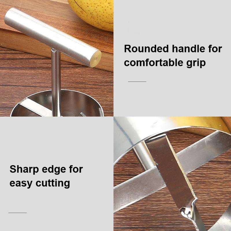 304 Stainless Steel Fruit Core Puller Core Digger, Specification: Small