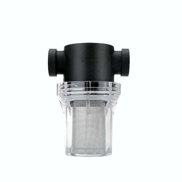 Water Pipe Front Plastic Filter Garden Irrigation Water Purifier, Specification: 4 Points Interfa...