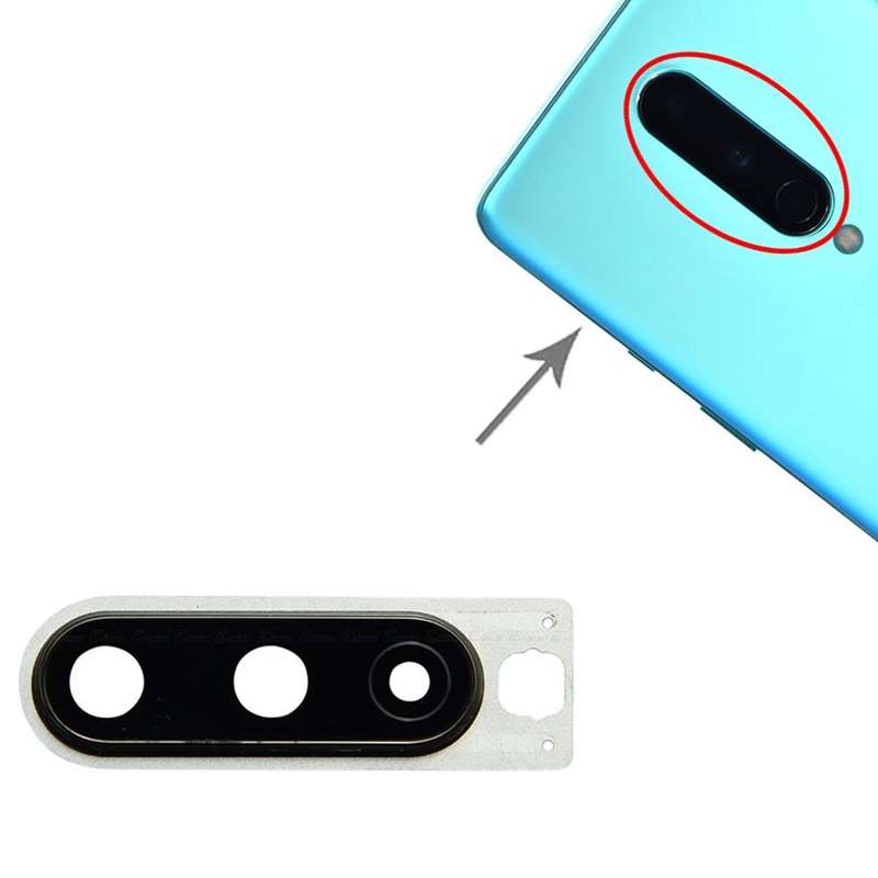 For OnePlus 8 Camera Lens Cover (Black)