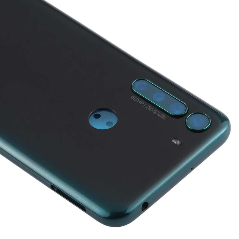 Battery Back Cover for Motorola One Fusion/XT2073-2(Green)