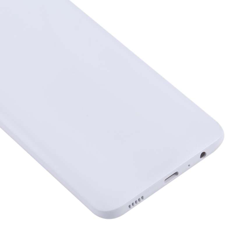 For Samsung Galaxy A03s SM-A037 Battery Back Cover (White)
