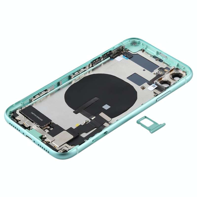 Battery Back Cover Assembly (with Side Keys & Power Button + Volume Button Flex Cable & Wireless ...