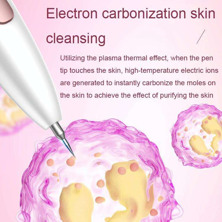 FY-106 Portable Mole and Freckle Removal Pen Household Laser Beauty Equipment(Green)