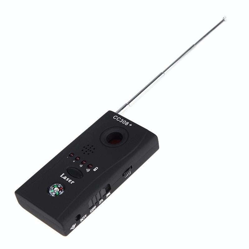 CC308+ Multi Wireless Camera Lens Detector Radio Wave Signal Detect Full-range RF GSM Device Find...