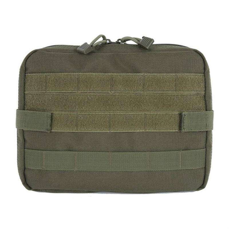 Outdoor Camping Multifunctional Storage Bag Hiking Equipment Organizer(ArmyGreen)