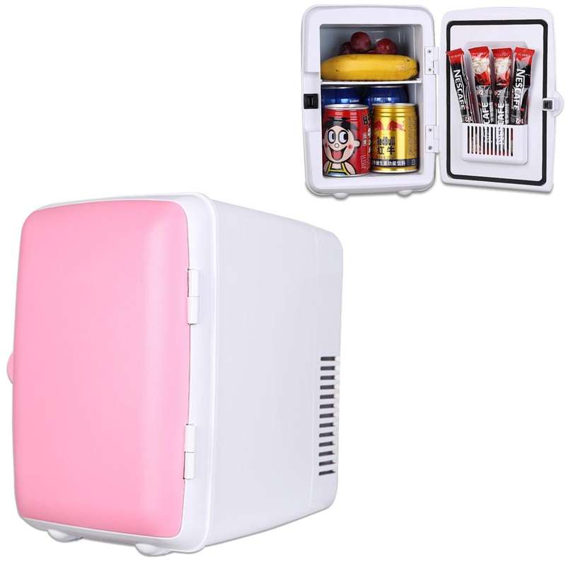 Vehicle Auto Portable Mini Cooler and Warmer 4L Refrigerator for Car and Home, Voltage: DC 12V/ A...