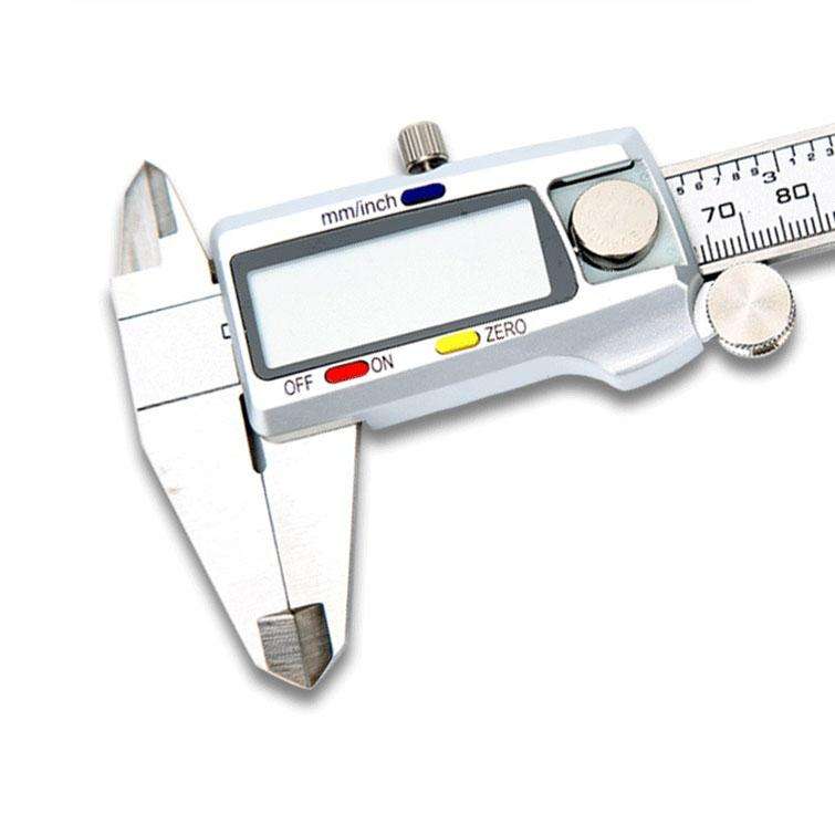 JS-04 Stainless Steel Electronic Digital Caliper, Specification: 0-150mm