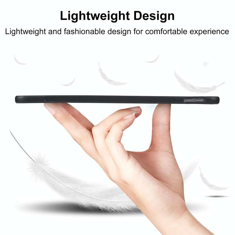 For Samsung Galaxy Tab S9+ / S8+ / S7+ TPU Tablet Case(Black)