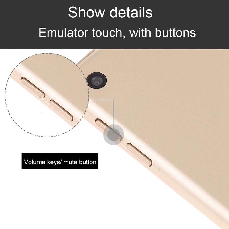 For iPad Mini 5 Black Screen Non-Working Fake Dummy Display Model (Gold)