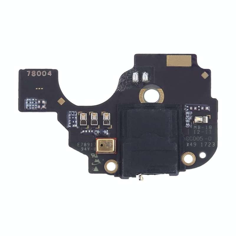 For OPPO A77 Earphone Jack Board with Microphone