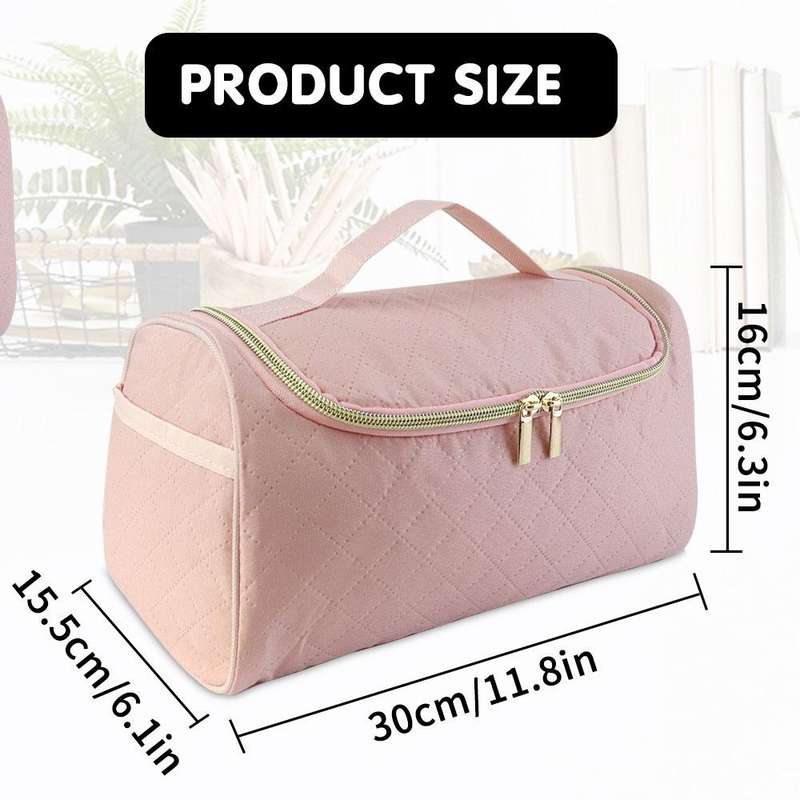 Hanging Portable Stand Accessories Storage Bag for Dyson(Pink)